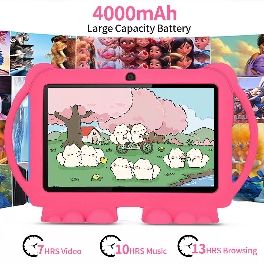 Sauenaneo 5GWIFI Children's Ta - Kids Education Tablet ulasan dan harga