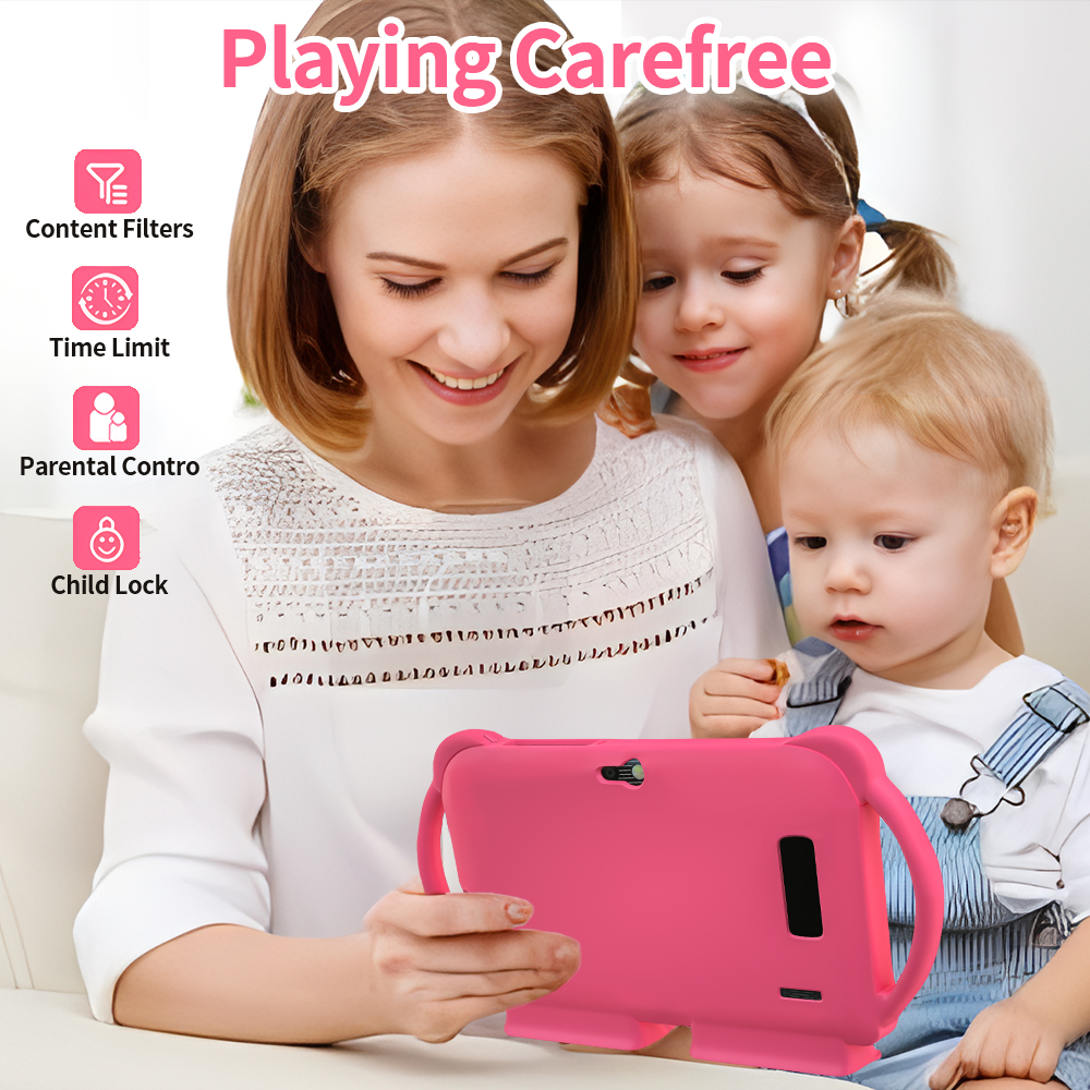 Sauenaneo 5GWIFI Children's Ta - Kids Education Tablet ulasan dan harga