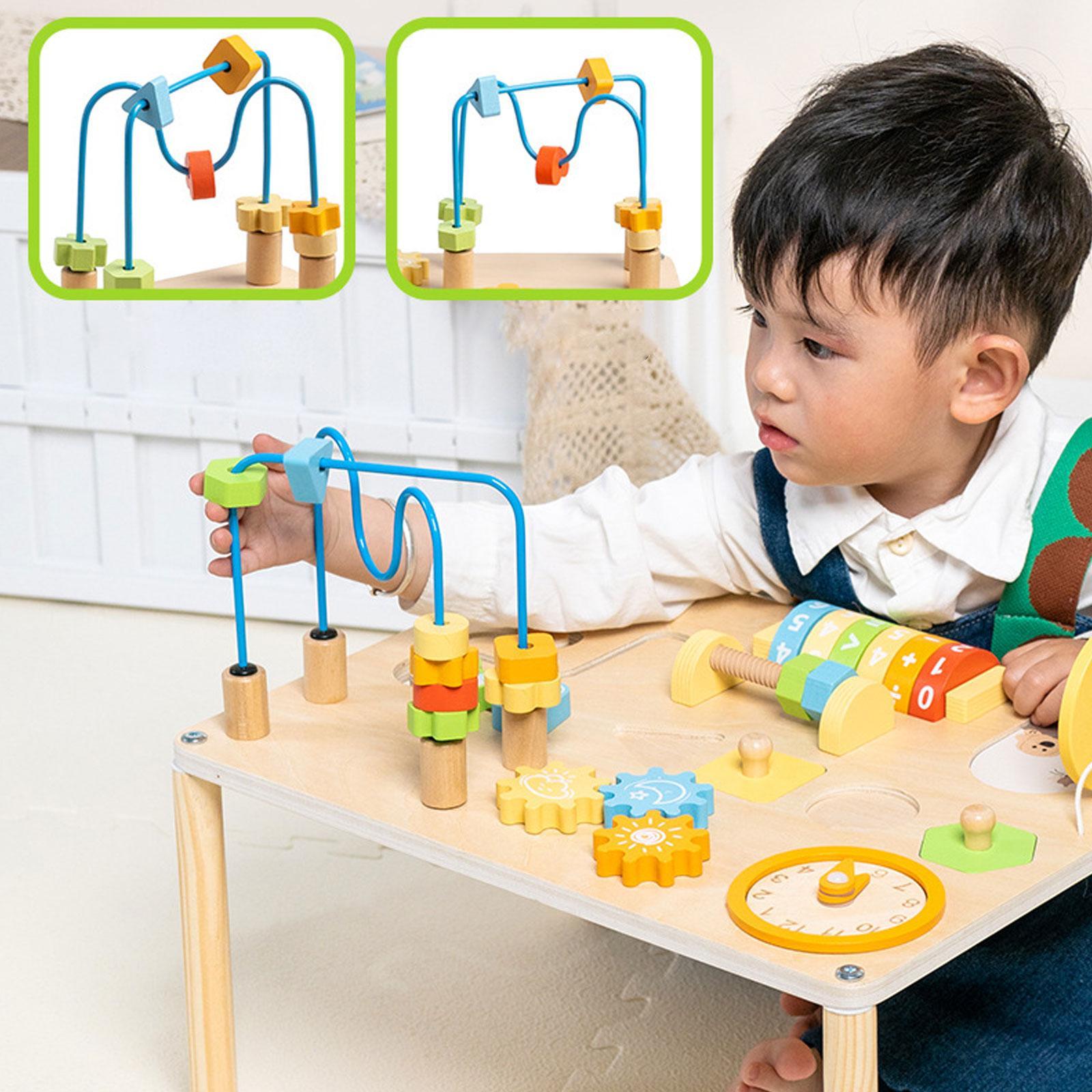 Activity Table Recognition Edu - Kids Education Desk ulasan dan harga