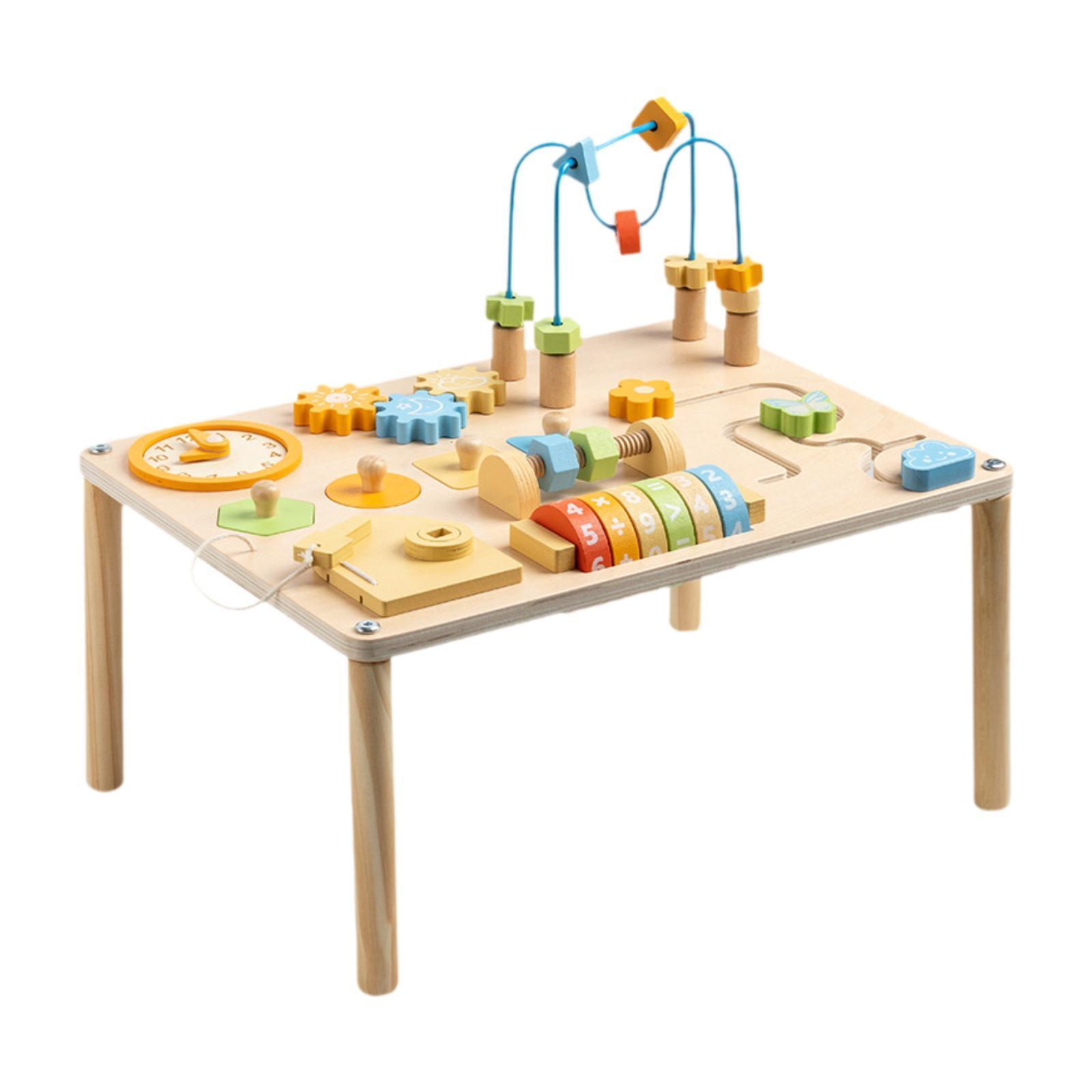 Activity Table Recognition Edu - Kids Education Desk ulasan dan harga