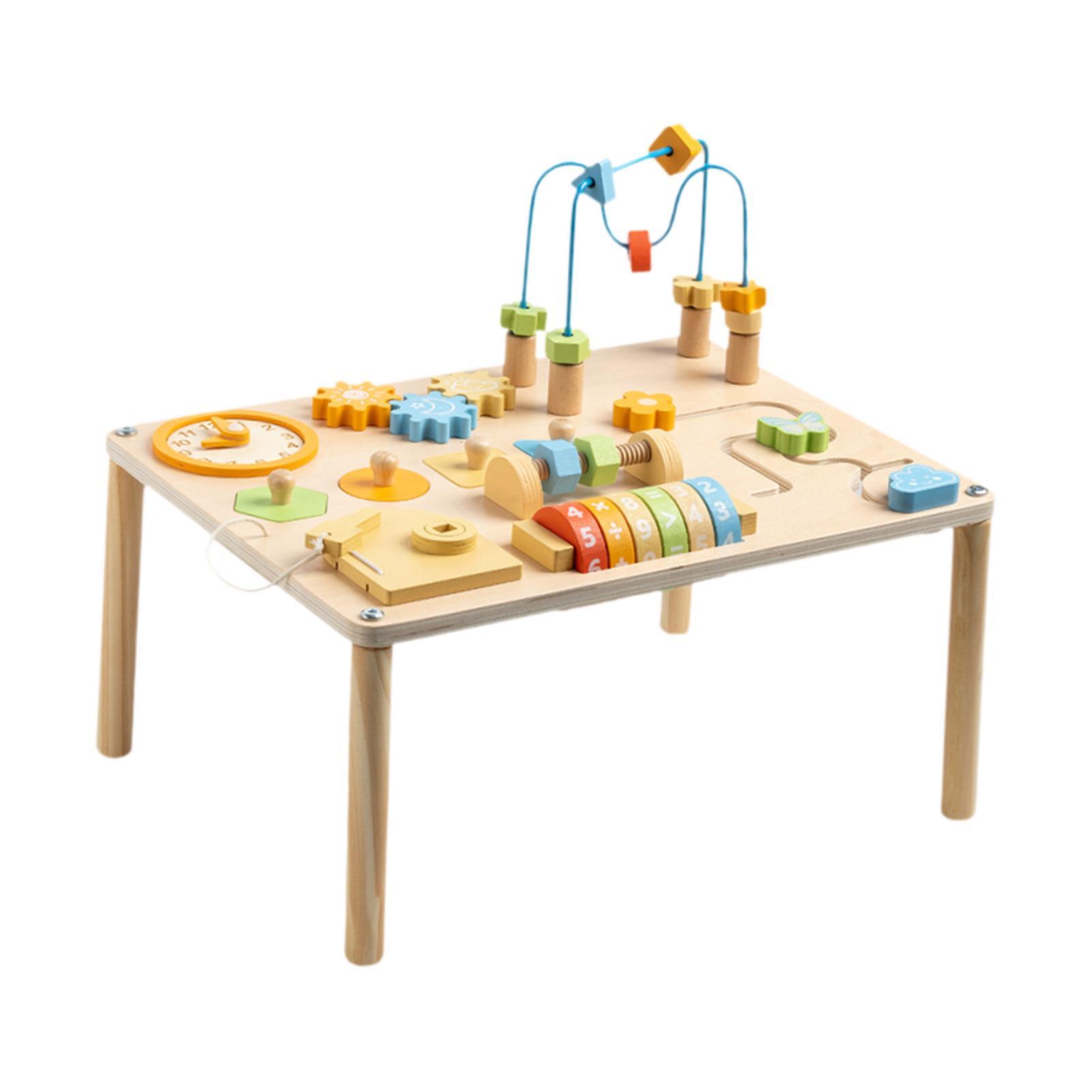 Activity Table Recognition Edu - Kids Education Desk ulasan dan harga