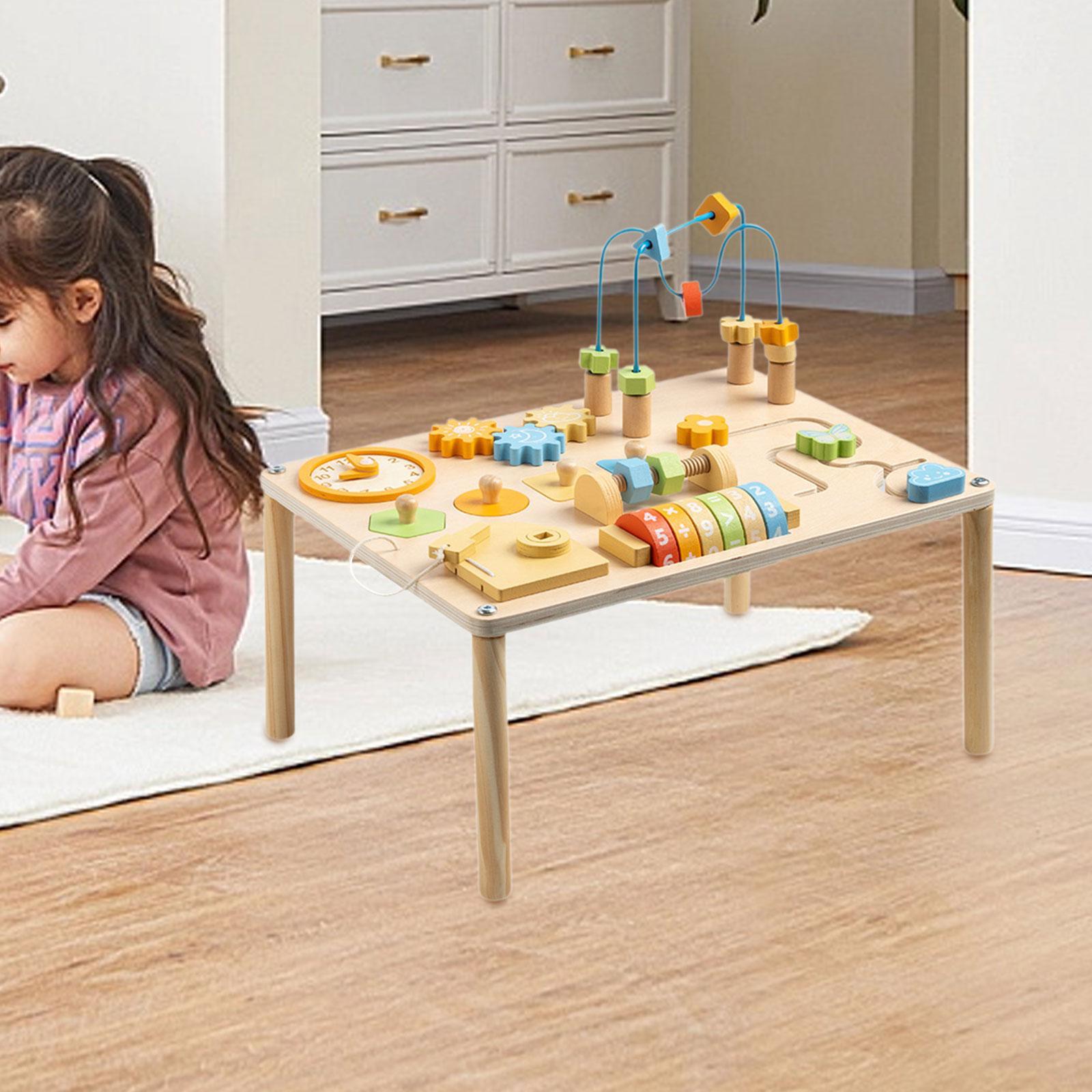 Activity Table Recognition Edu - Kids Education Desk ulasan dan harga