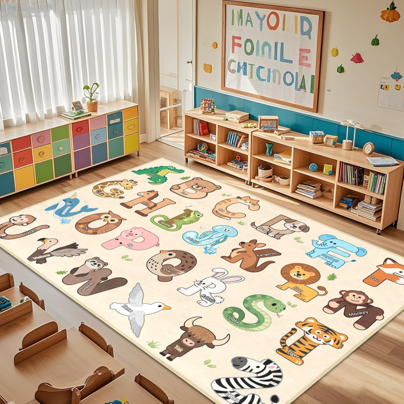 VIKAMA Animal Alphabet Kids Pl - Kids Education Room ulasan dan harga