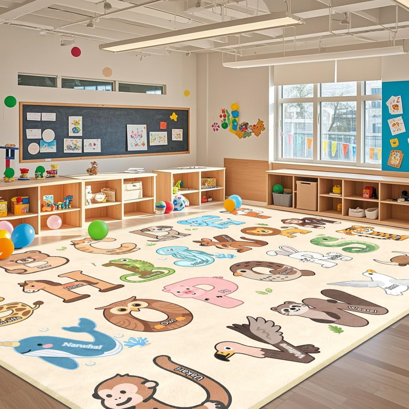 VIKAMA Animal Alphabet Kids Pl - Kids Education Room ulasan dan harga
