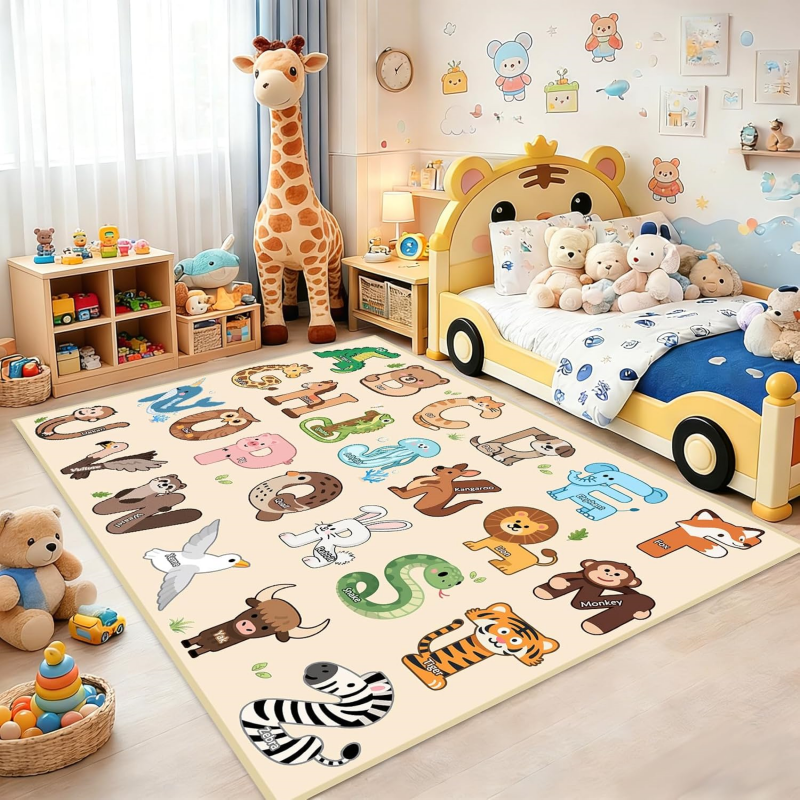 VIKAMA Animal Alphabet Kids Pl - Kids Education Room ulasan dan harga