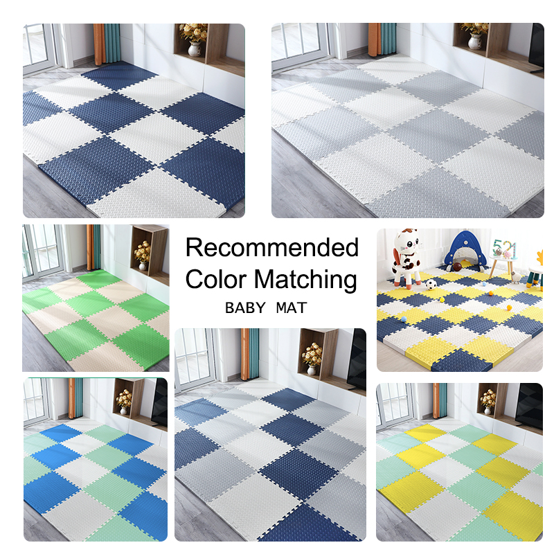 30x30cm Floor Mat For Children - Kids Education Room ulasan dan harga