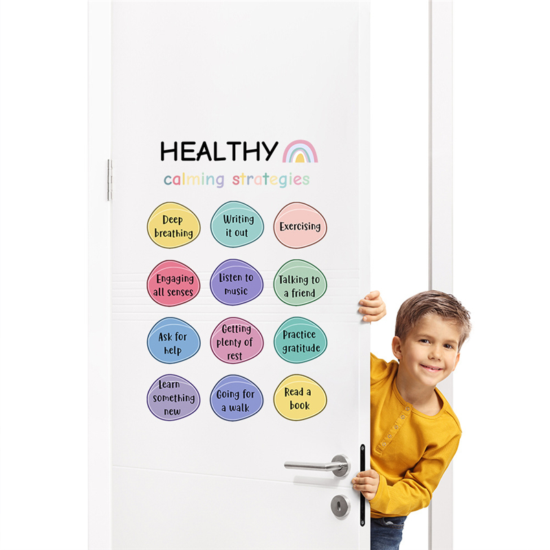 Kids Healthy Calming Strategie - Kids Education Quote ulasan dan harga