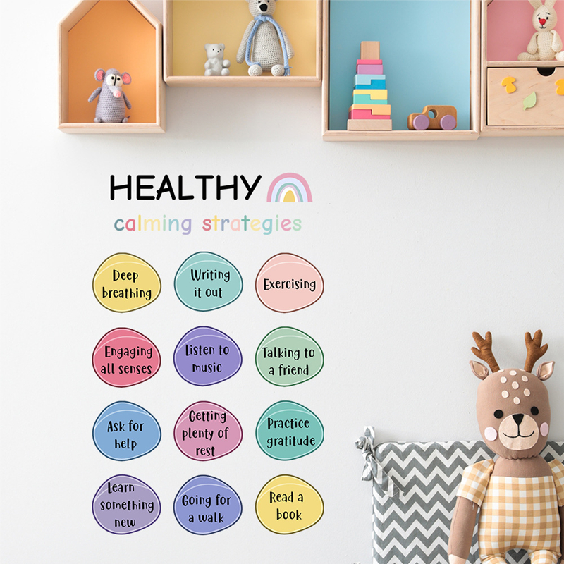 Kids Healthy Calming Strategie - Kids Education Quote ulasan dan harga