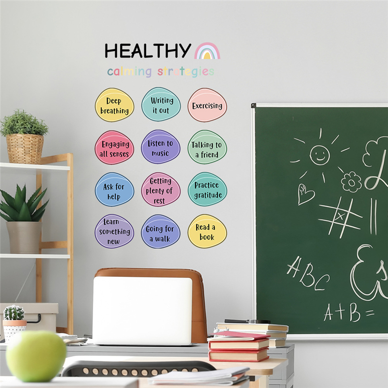 Kids Healthy Calming Strategie - Kids Education Quote ulasan dan harga