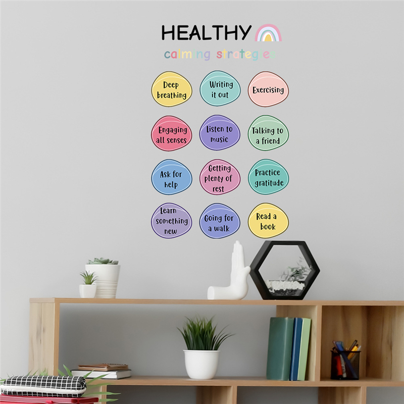 Kids Healthy Calming Strategie - Kids Education Quote ulasan dan harga