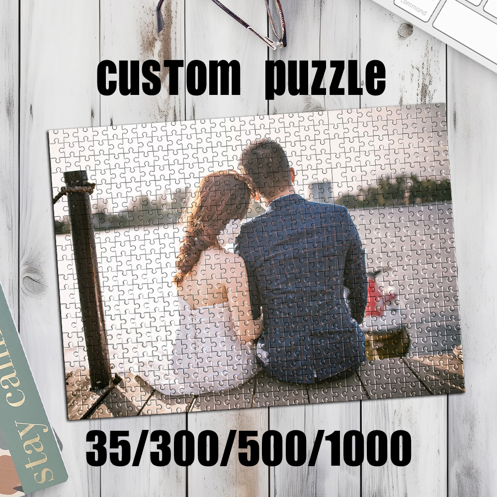 Personalized Custom Photo Puzz - Kids Education Gift ulasan dan harga