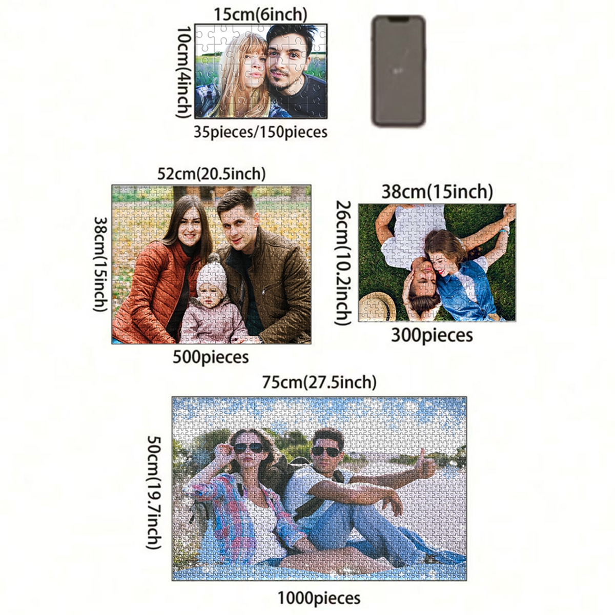 Personalized Custom Photo Puzz - Kids Education Gift ulasan dan harga