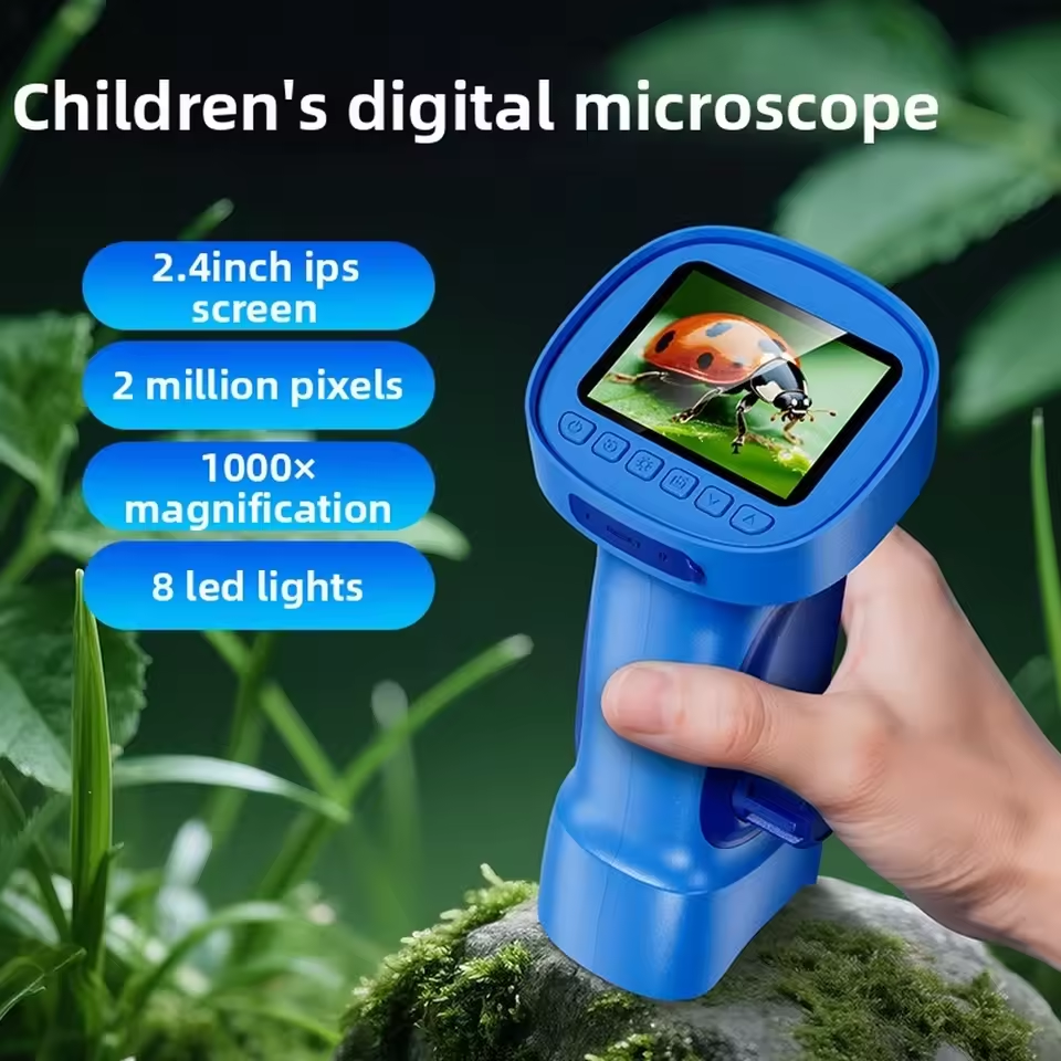 1000X Handheld Digital Microsc - Kids Definition Of Education ulasan dan harga