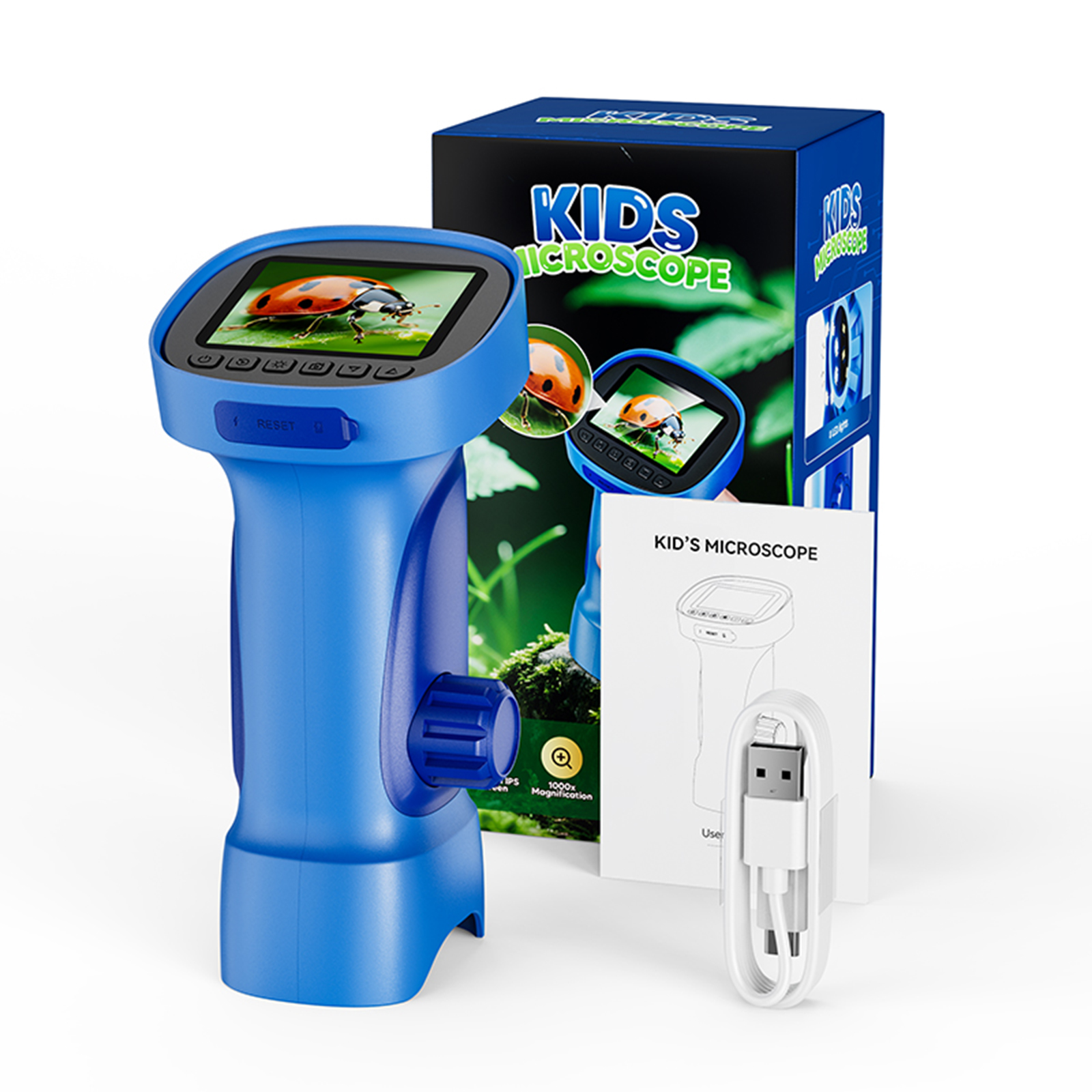 1000X Handheld Digital Microsc - Kids Definition Of Education ulasan dan harga