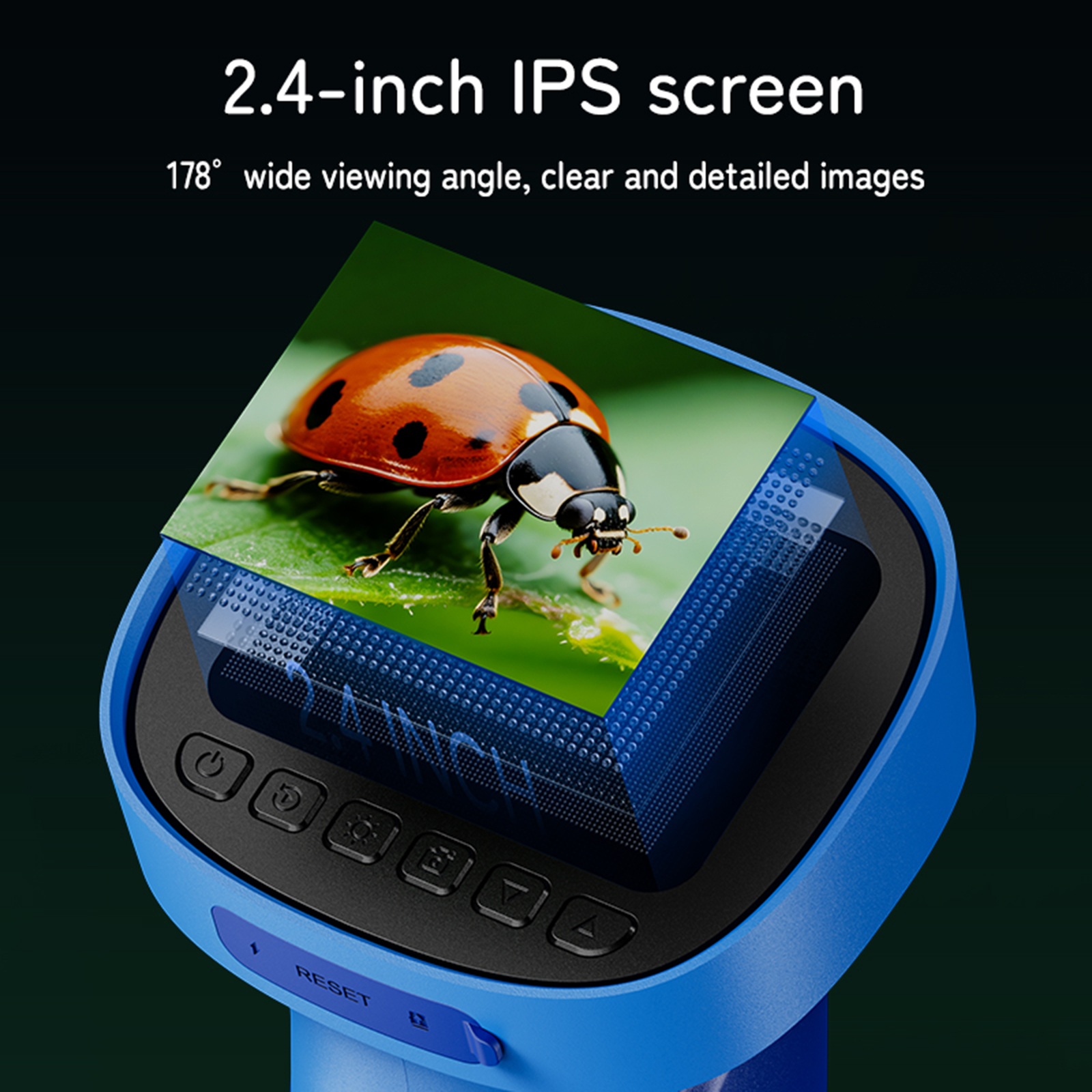 1000X Handheld Digital Microsc - Kids Definition Of Education ulasan dan harga