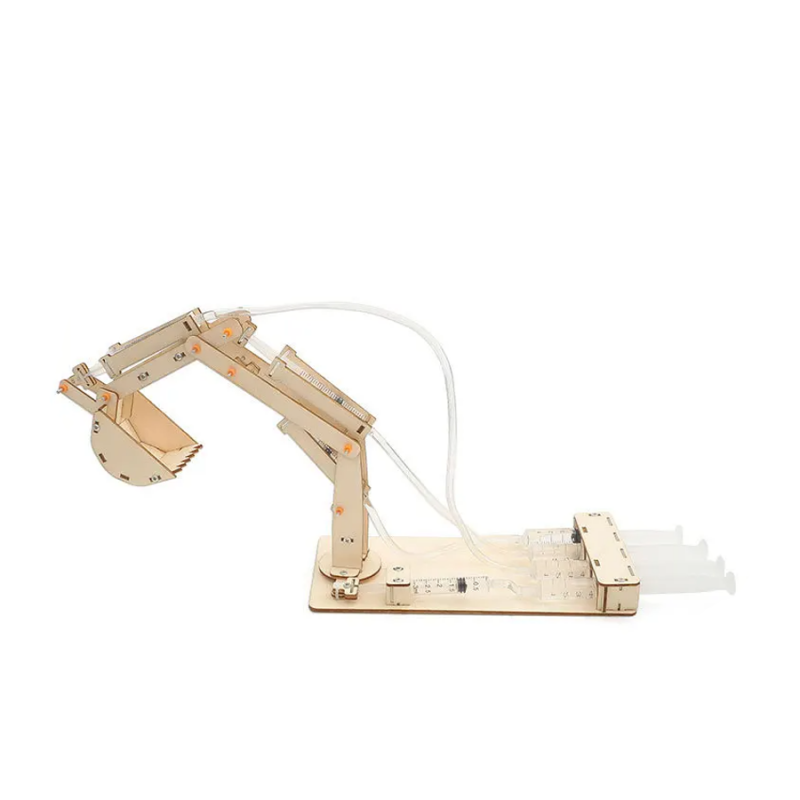 DIY Hydraulic Excavator Model  - Kids Education Tools ulasan dan harga