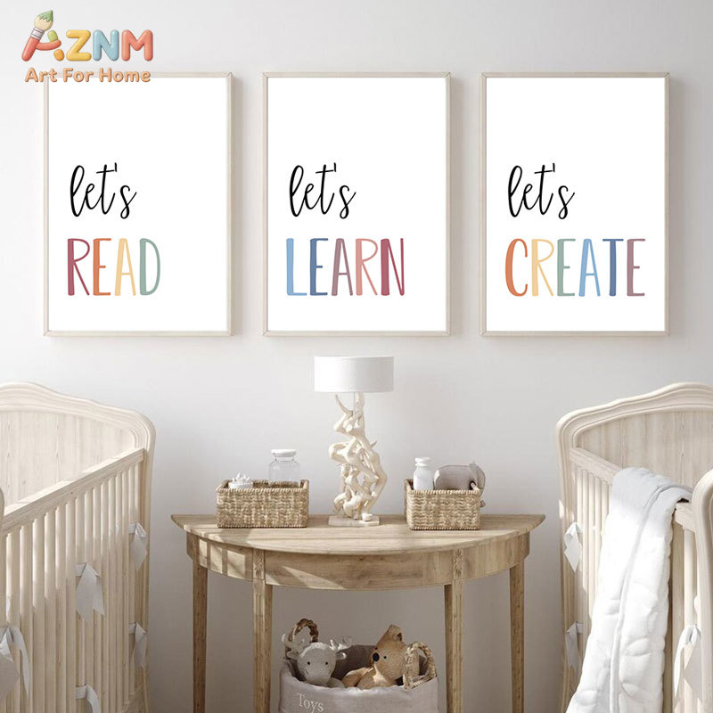 AZNM Let's Read Learn Create C - Kids Education Quote ulasan dan harga