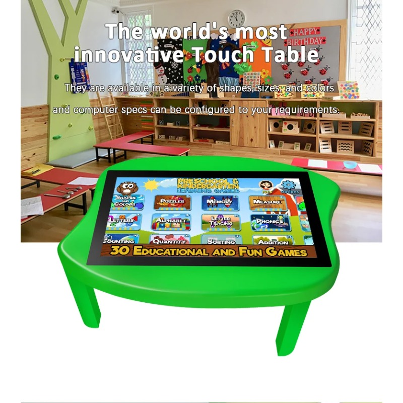 JCVISION All In One Touch Scre - Kids Education Desk ulasan dan harga