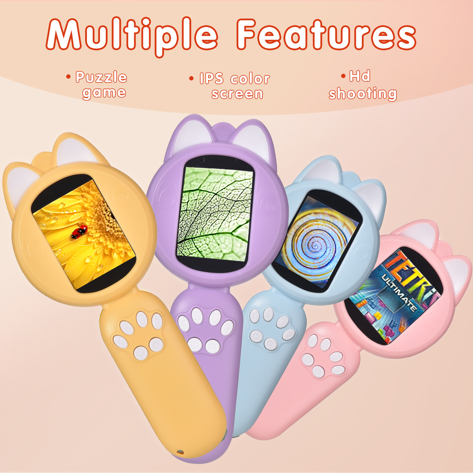 Kids Microscope with 2inch IPS - Kids Definition Of Education ulasan dan harga