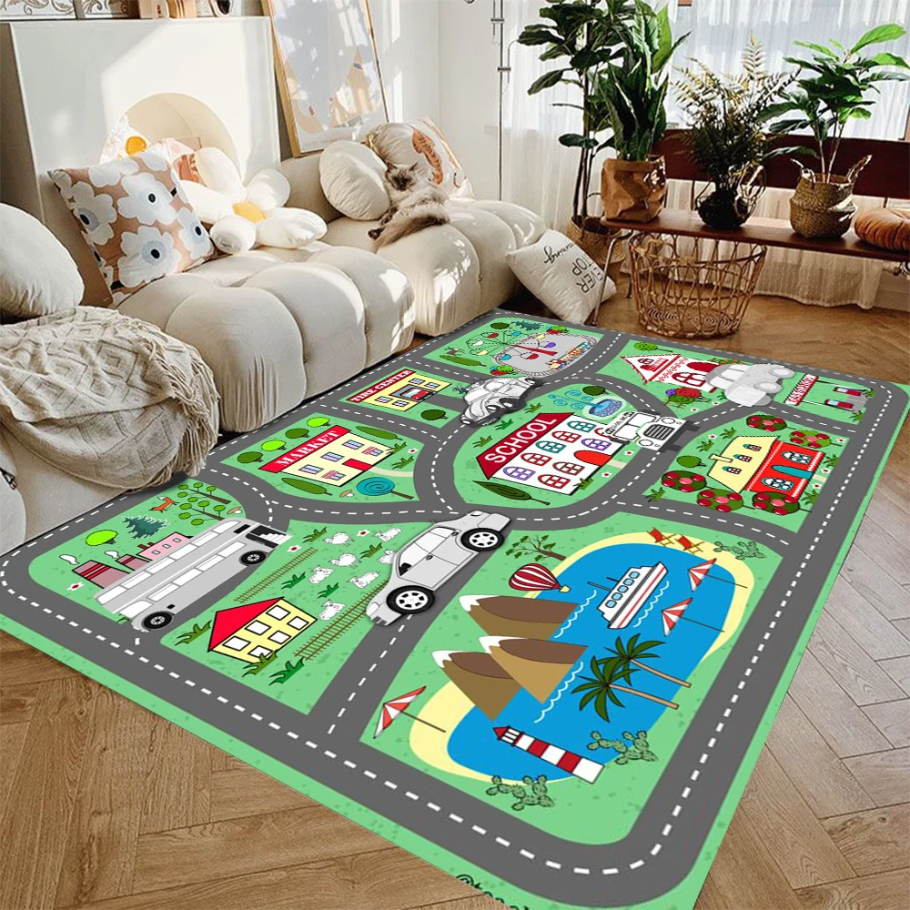 Interactive City Highway Play  - Kids Education Room ulasan dan harga