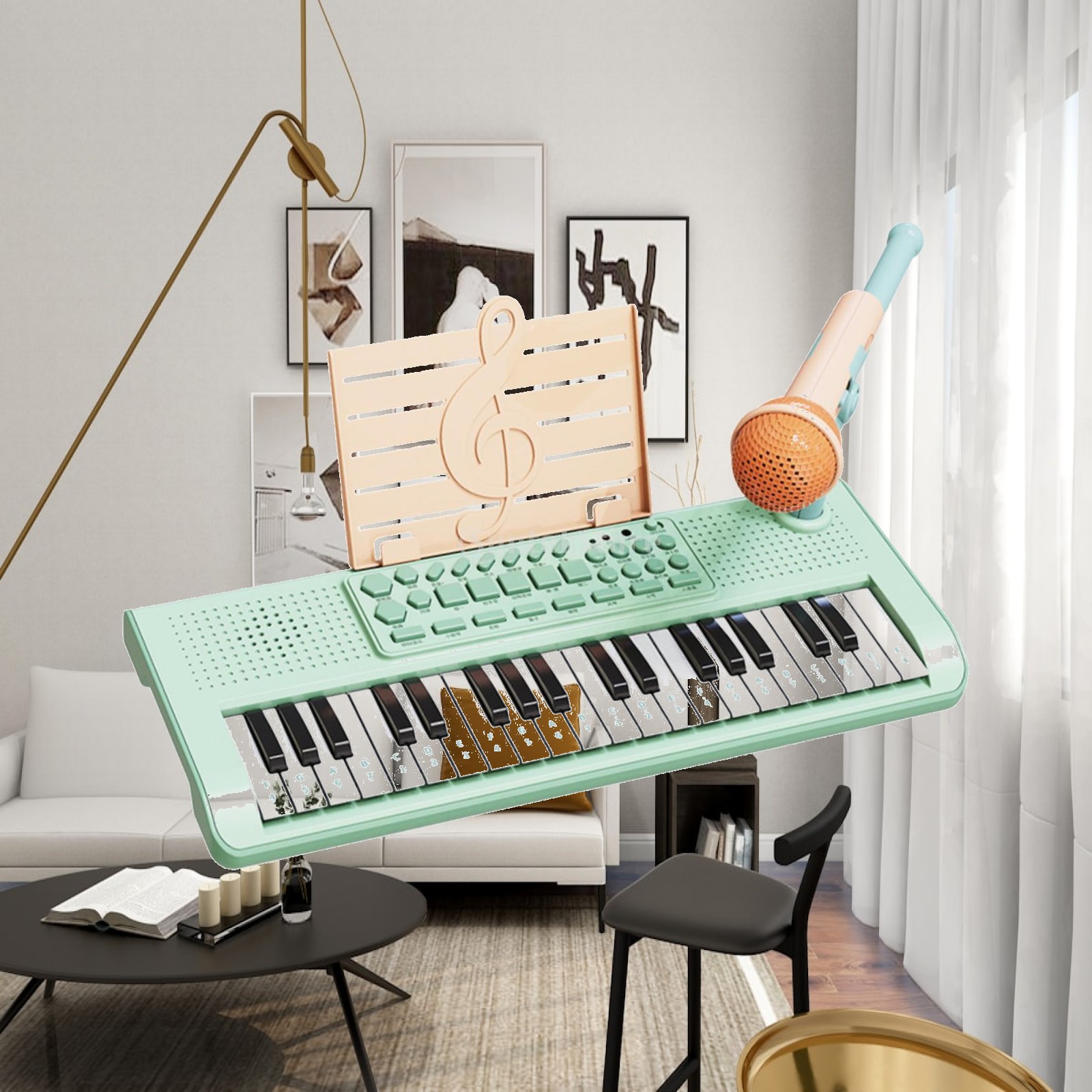 Kids Piano Keyboard Beginner T - Kids Education Gift ulasan dan harga