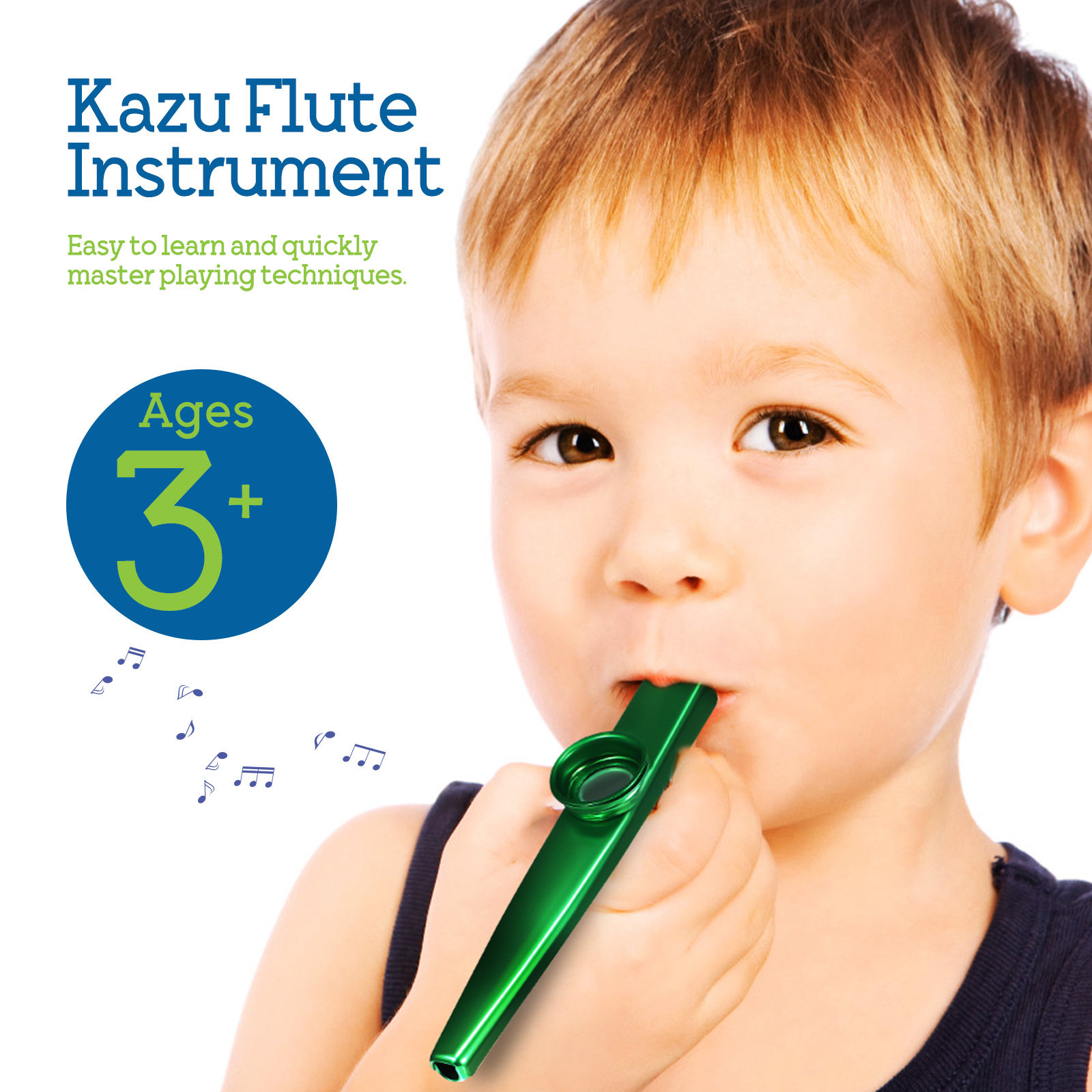 6Pcs Kazoo Set Beginner Kazoos - Kids Education Tools ulasan dan harga