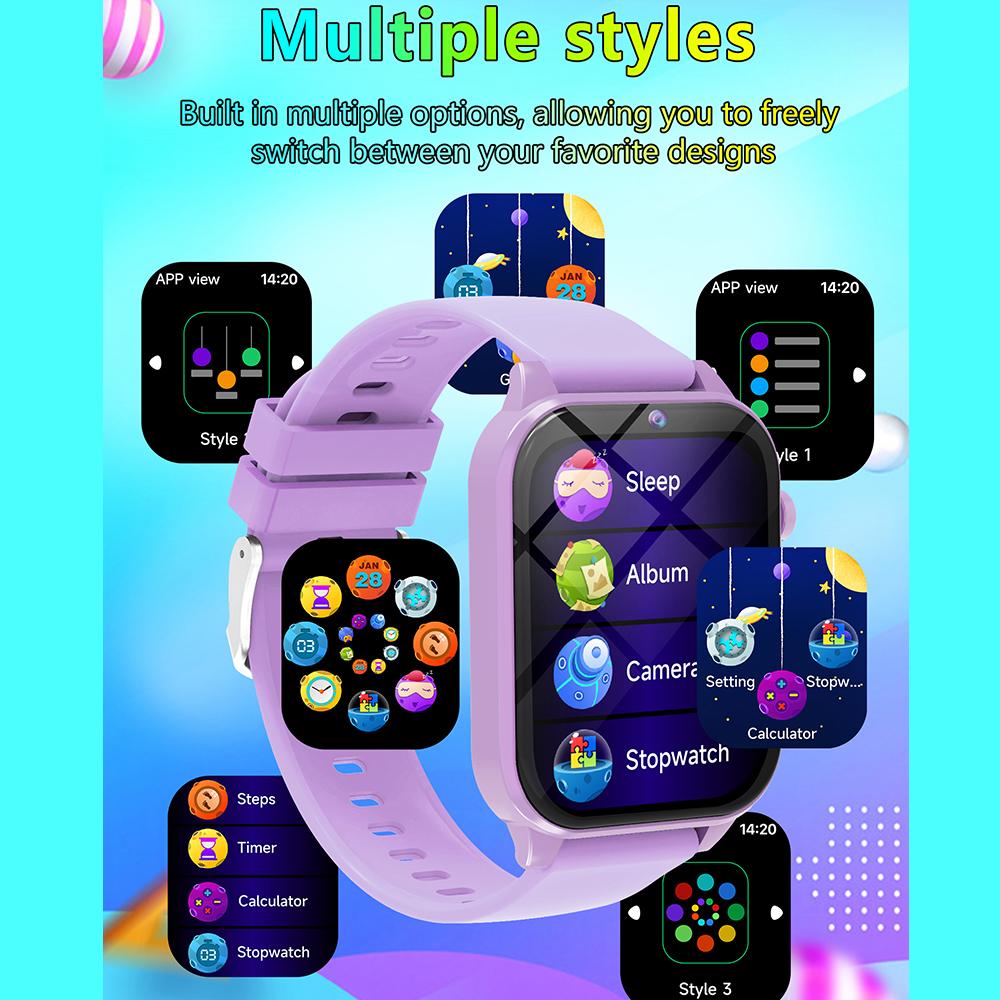 New Smart Watch Kids Toys 18 G - Game Educational For Kids Free ulasan dan harga