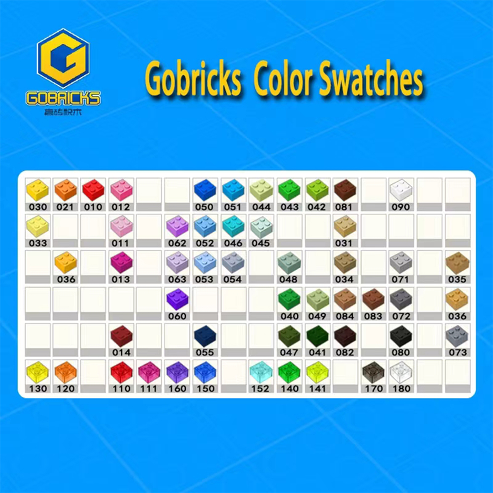 Gobricks 10PCS 62698 Bricks Ut - Kids Educational Computer ulasan dan harga