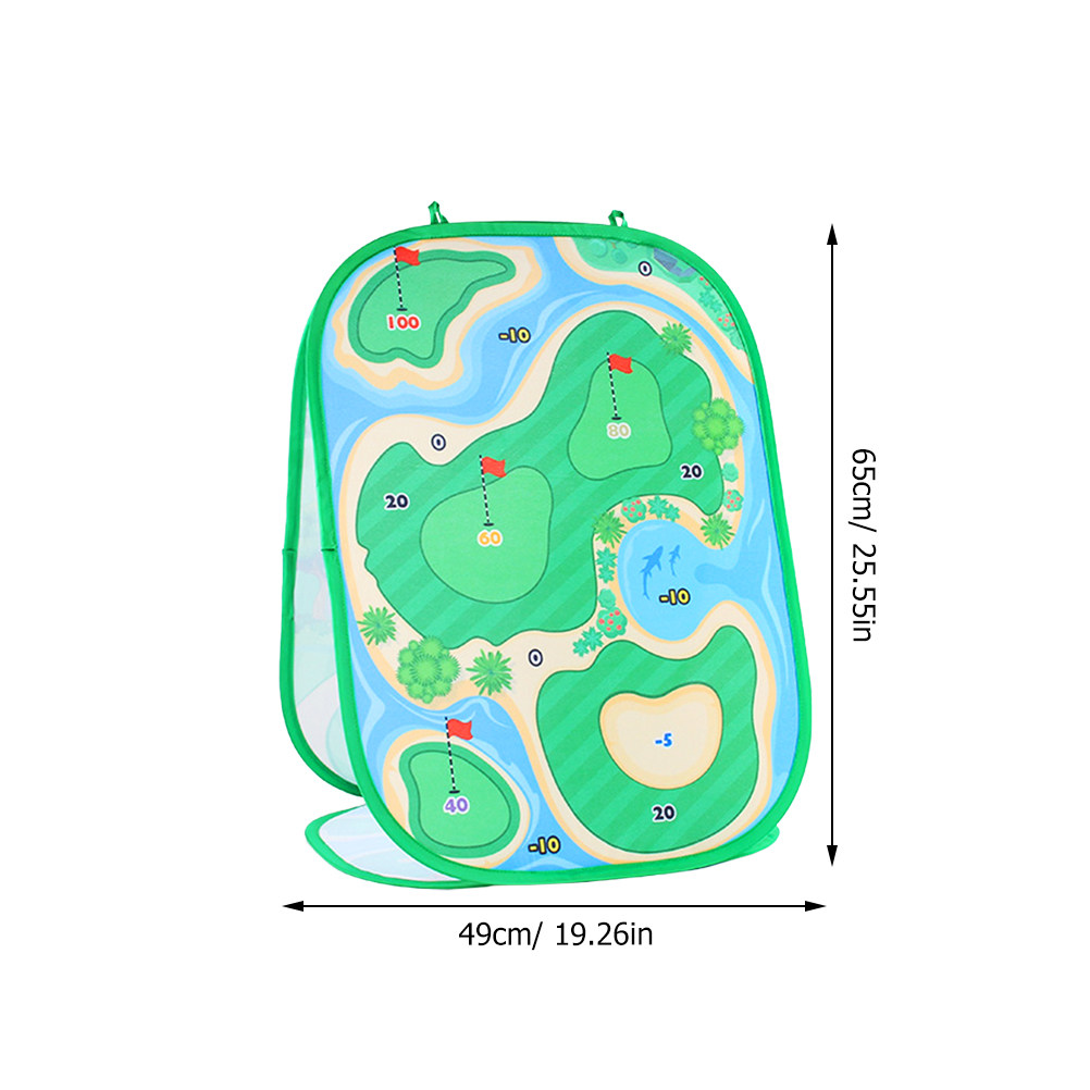 1Set Kids Golf Game Playset Po - Game Educational For Kids Free ulasan dan harga