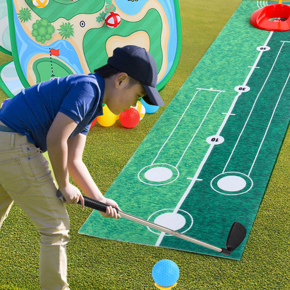 1Set Kids Golf Game Playset Po - Game Educational For Kids Free ulasan dan harga
