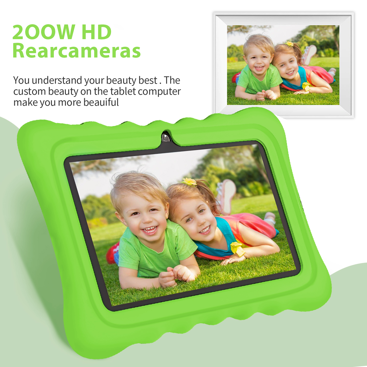 7 Inch Kids Tablet Quad Core 4 - Kids Education Tablet ulasan dan harga
