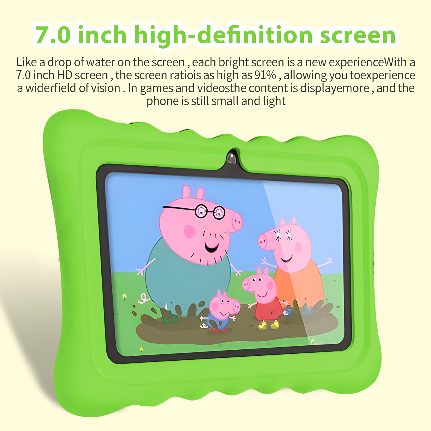 7 Inch Kids Tablet Quad Core 4 - Kids Education Tablet ulasan dan harga