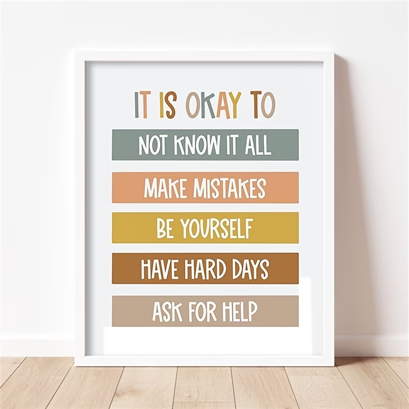Modern Bohemian Classroom Educ - Kids Education Quote ulasan dan harga
