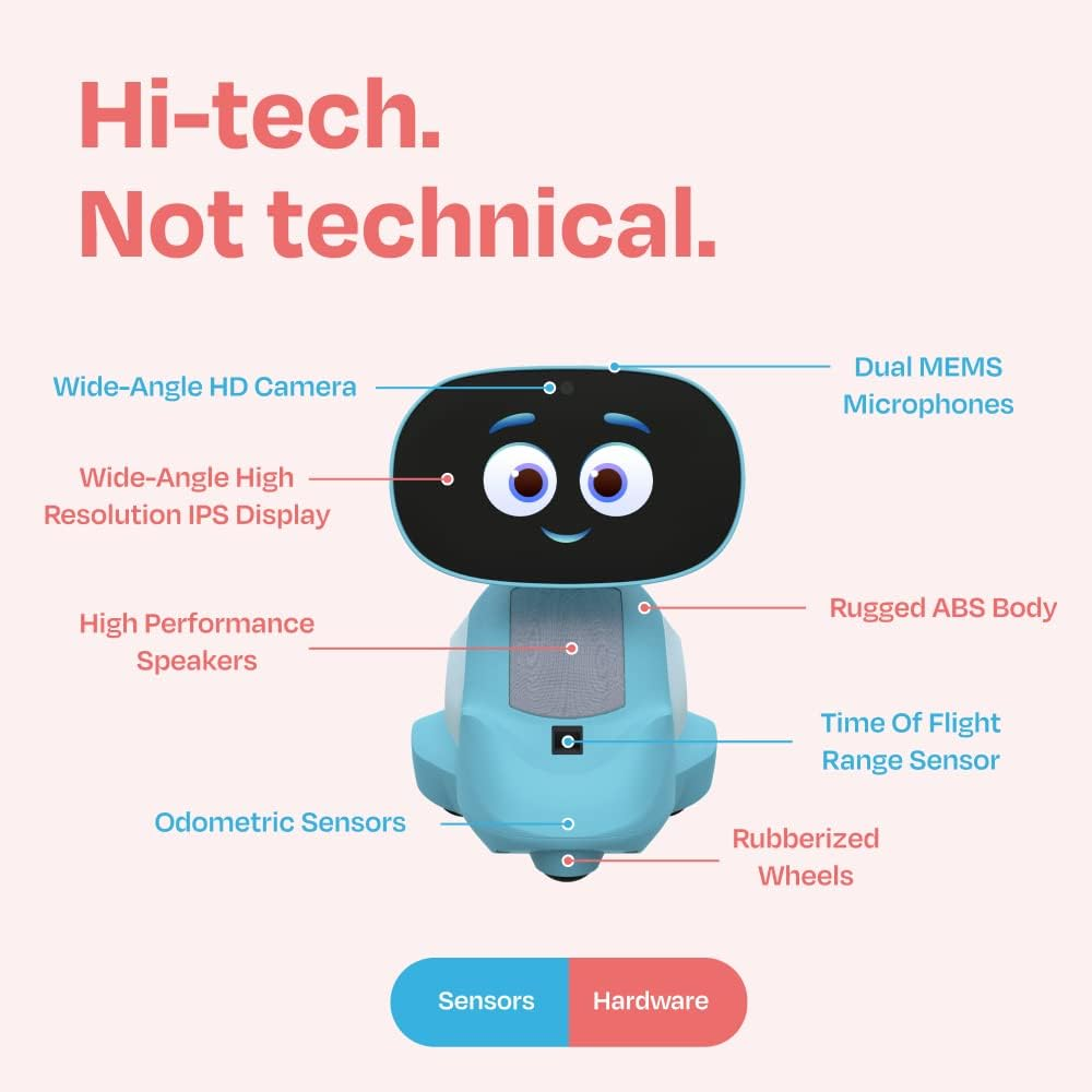 AI-Powered Smart Robot for Kid - Kids Education Gift ulasan dan harga
