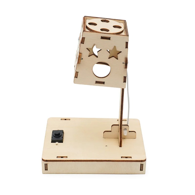 DIY Wooden Smart Light Control - Kids Education Desk ulasan dan harga