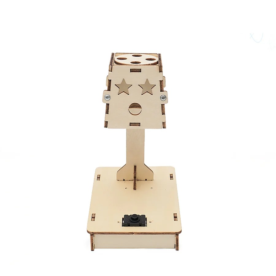 DIY Wooden Smart Light Control - Kids Education Desk ulasan dan harga