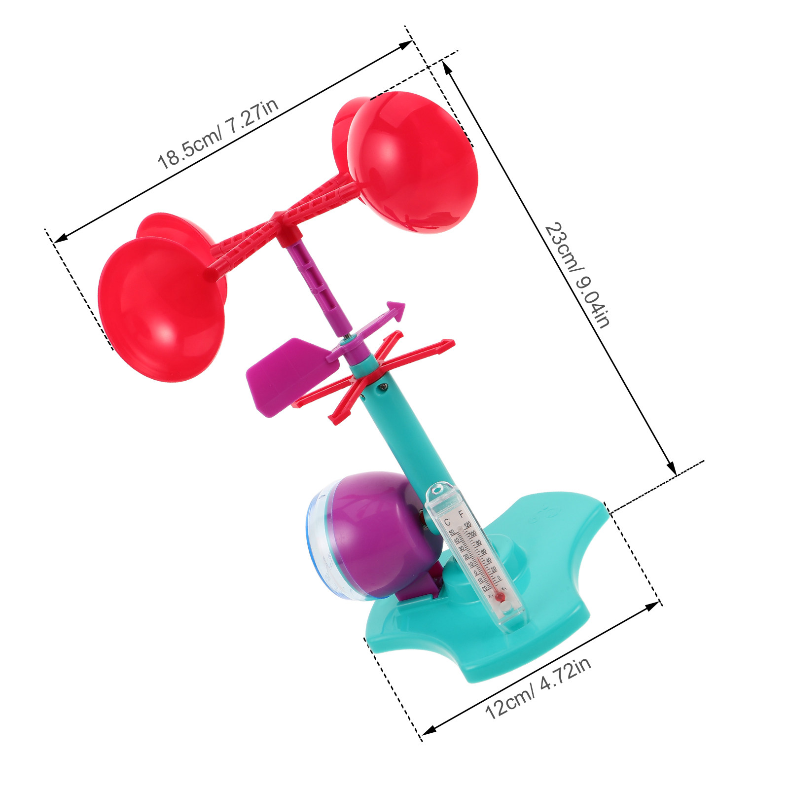 Wind Vane Science Kit Kids DIY - Kids Education Tools ulasan dan harga