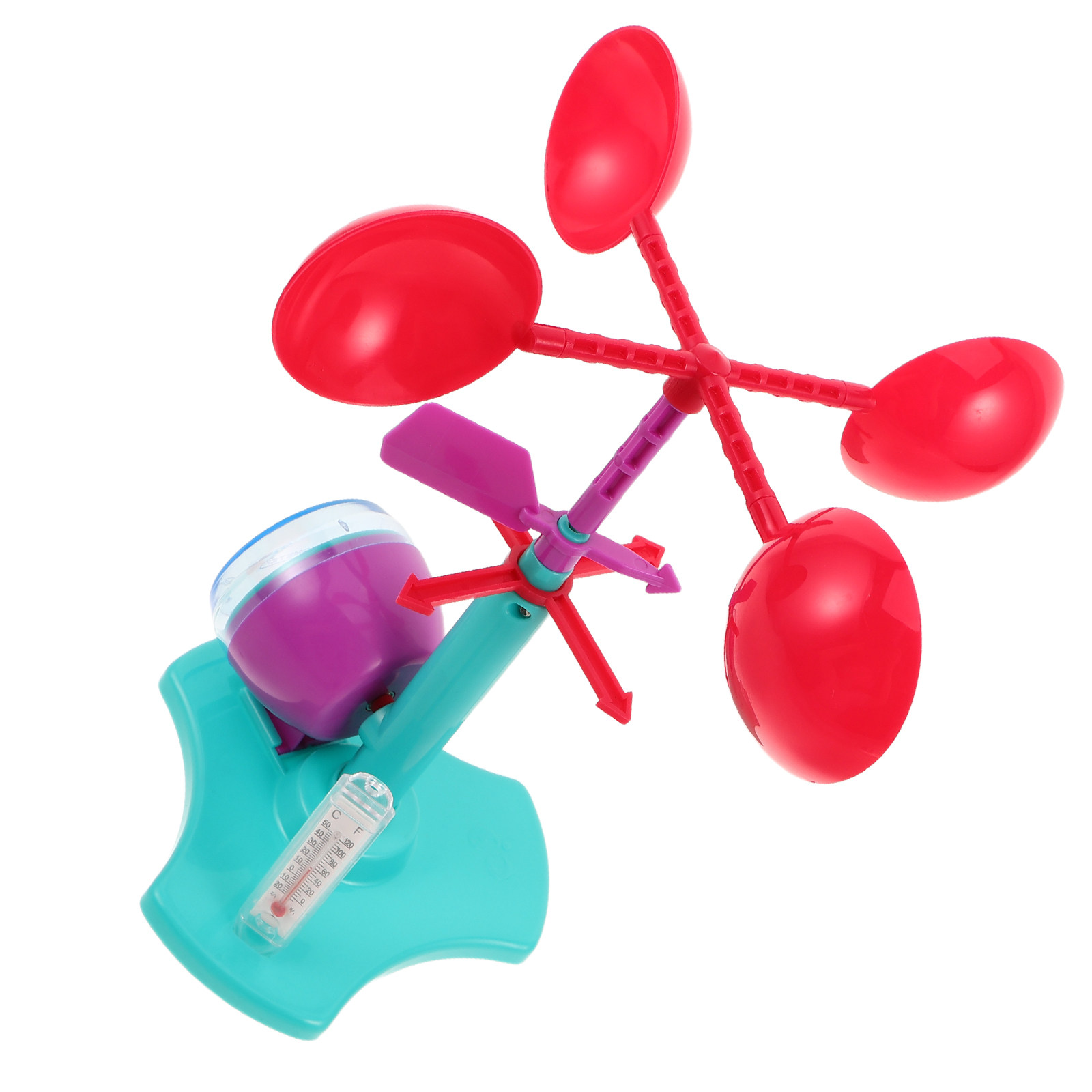 Wind Vane Science Kit Kids DIY - Kids Education Tools ulasan dan harga
