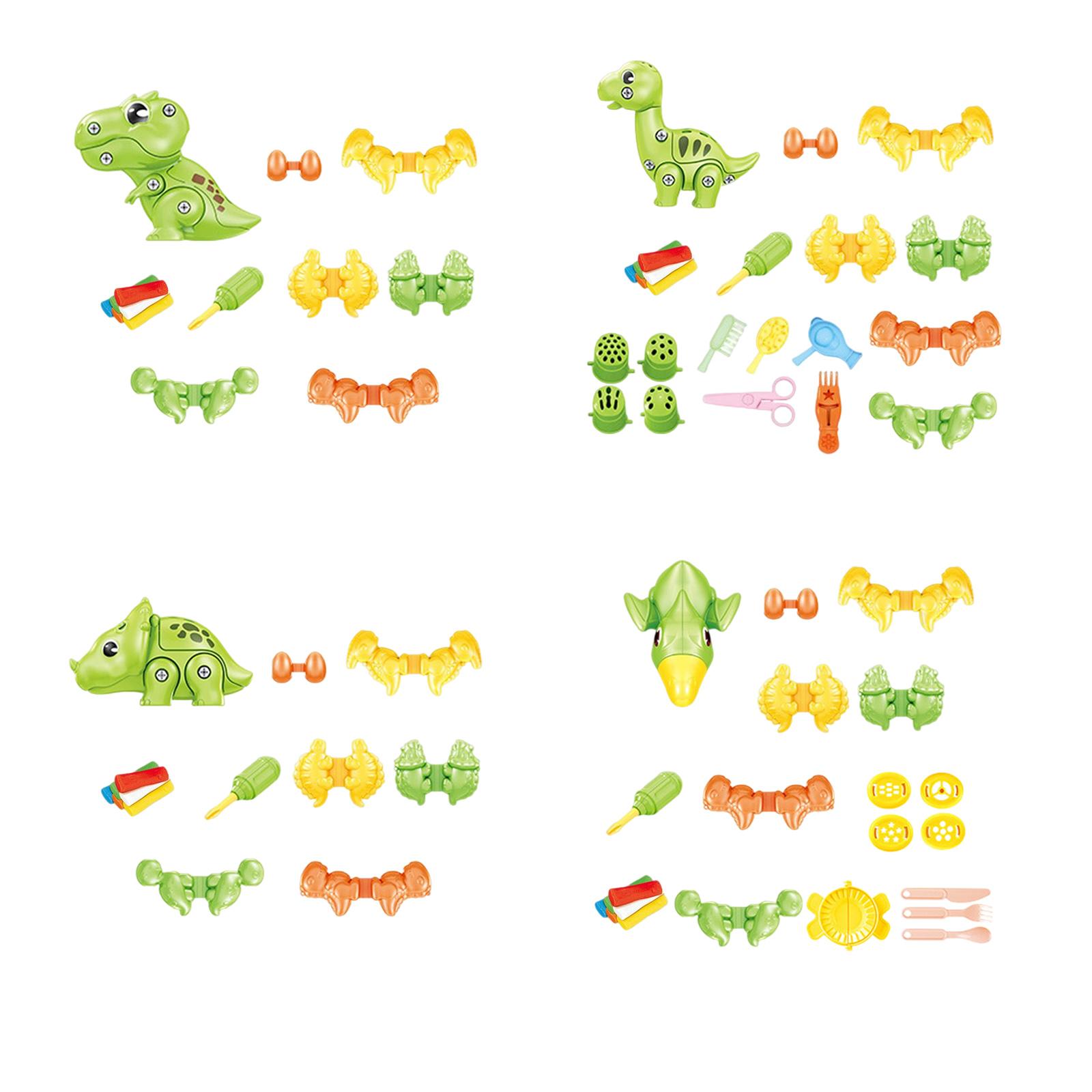 Dinosaur Fun Colored Mud Kids  - Kids Education Tools ulasan dan harga