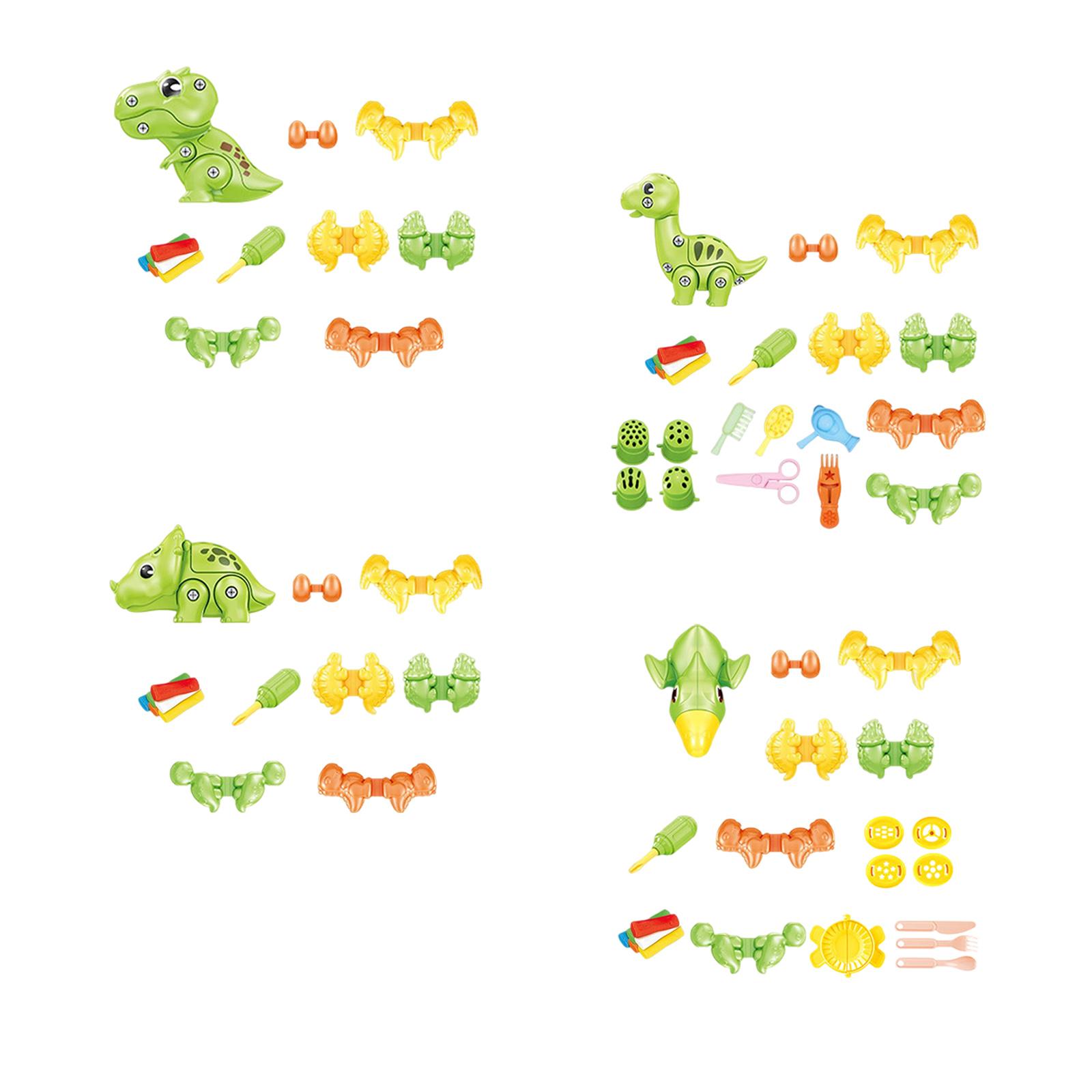 Dinosaur Fun Colored Mud Kids  - Kids Education Tools ulasan dan harga