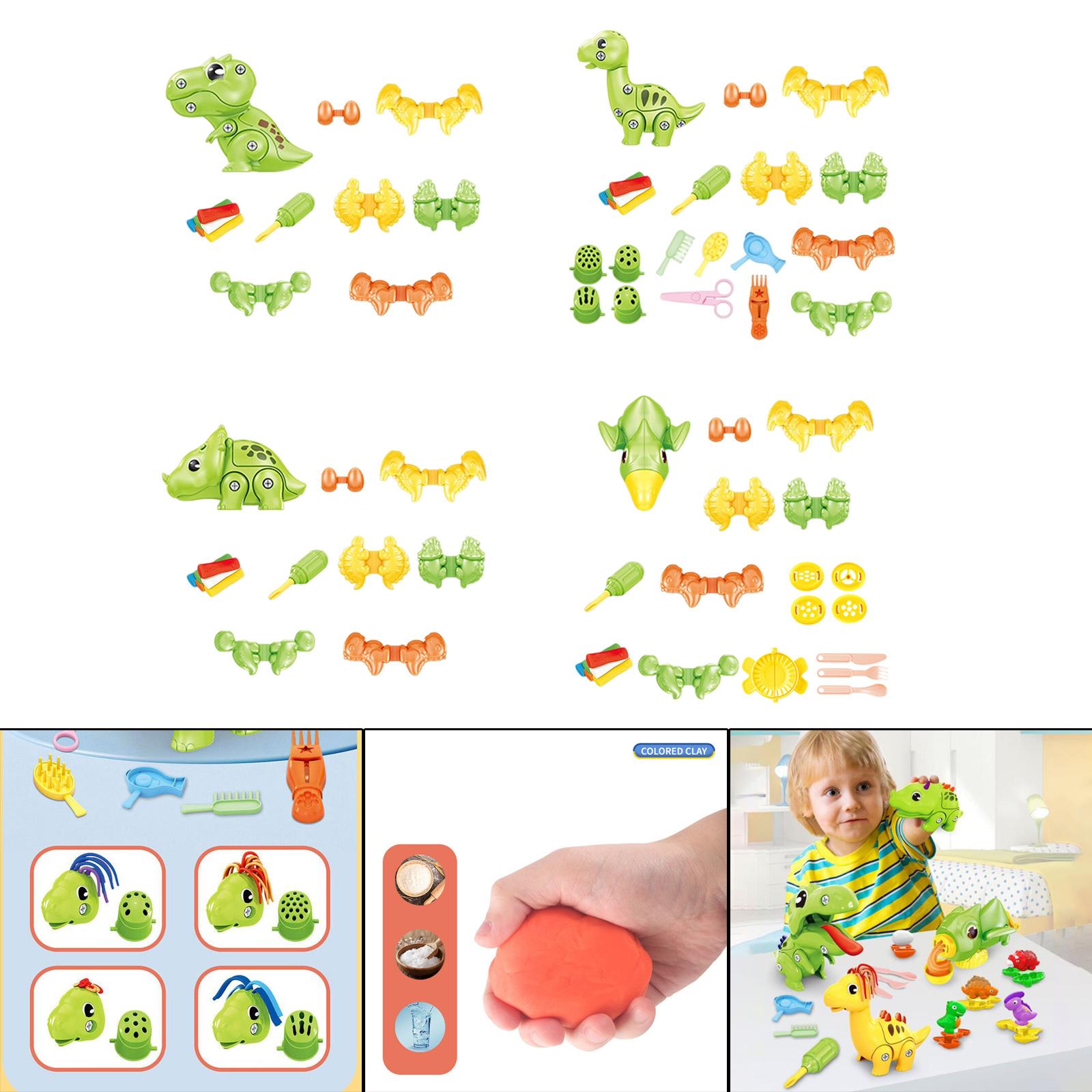 Dinosaur Fun Colored Mud Kids  - Kids Education Tools ulasan dan harga