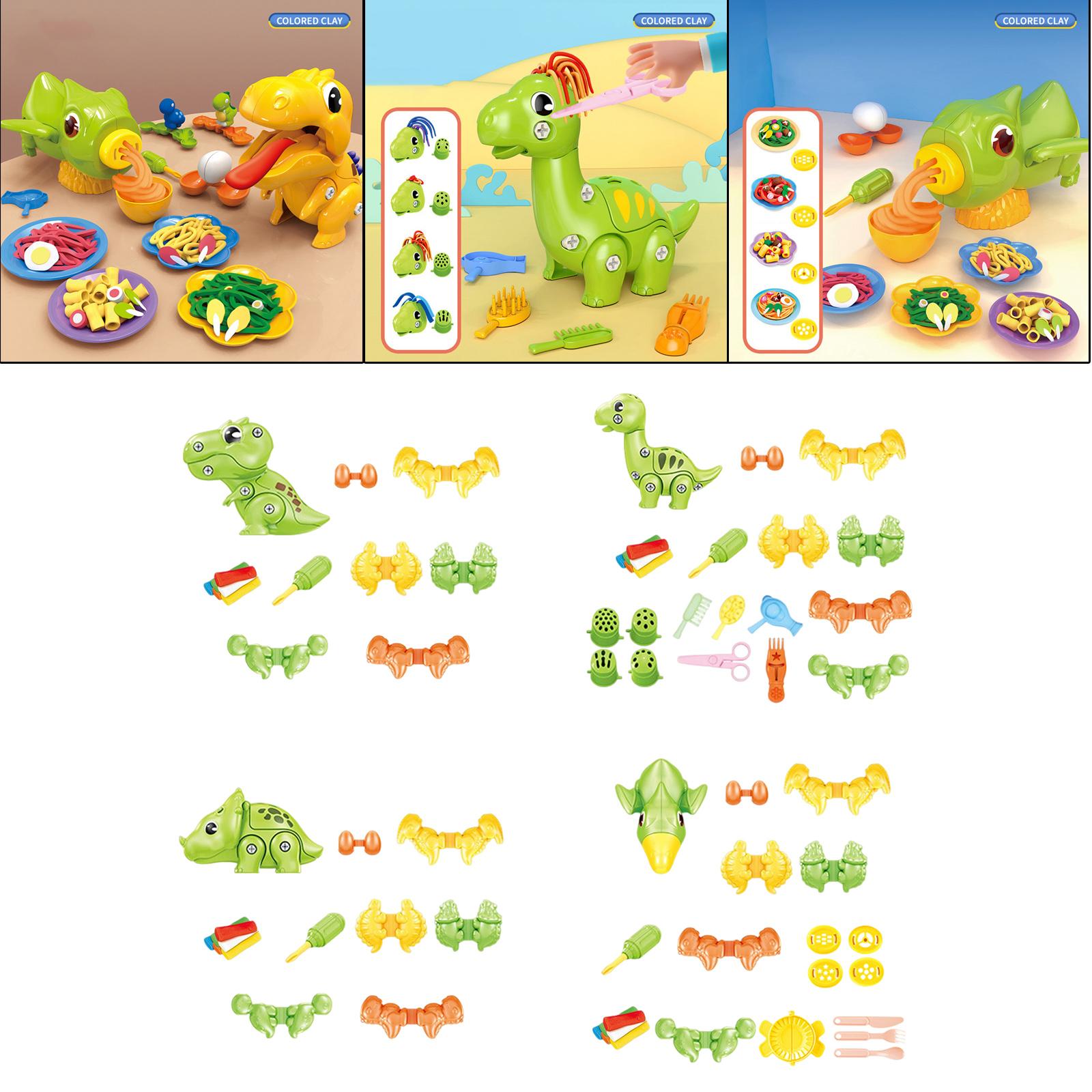 Dinosaur Fun Colored Mud Kids  - Kids Education Tools ulasan dan harga
