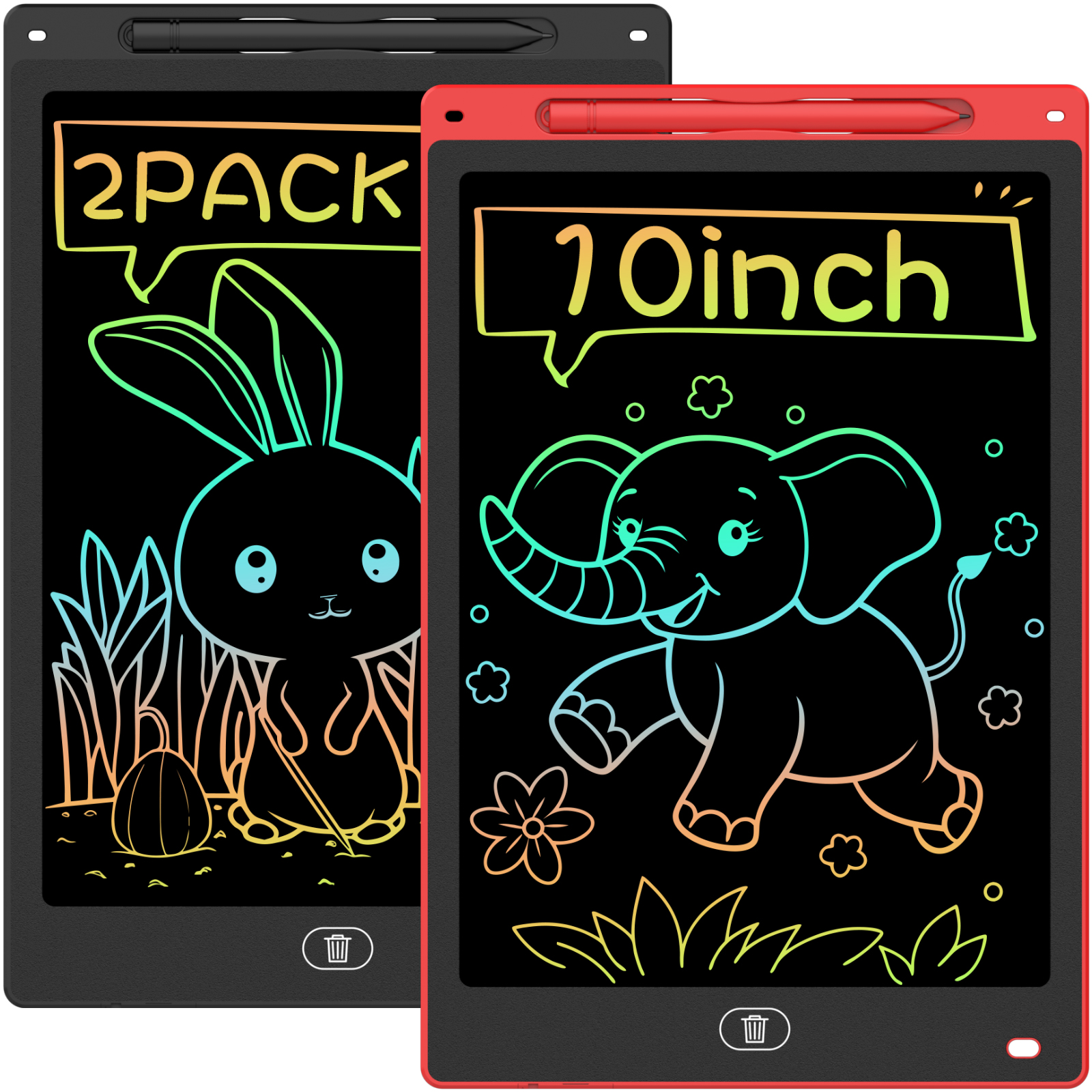 10 Inch LCD Drawing Tablet, Ha - Kids Education Tablet ulasan dan harga