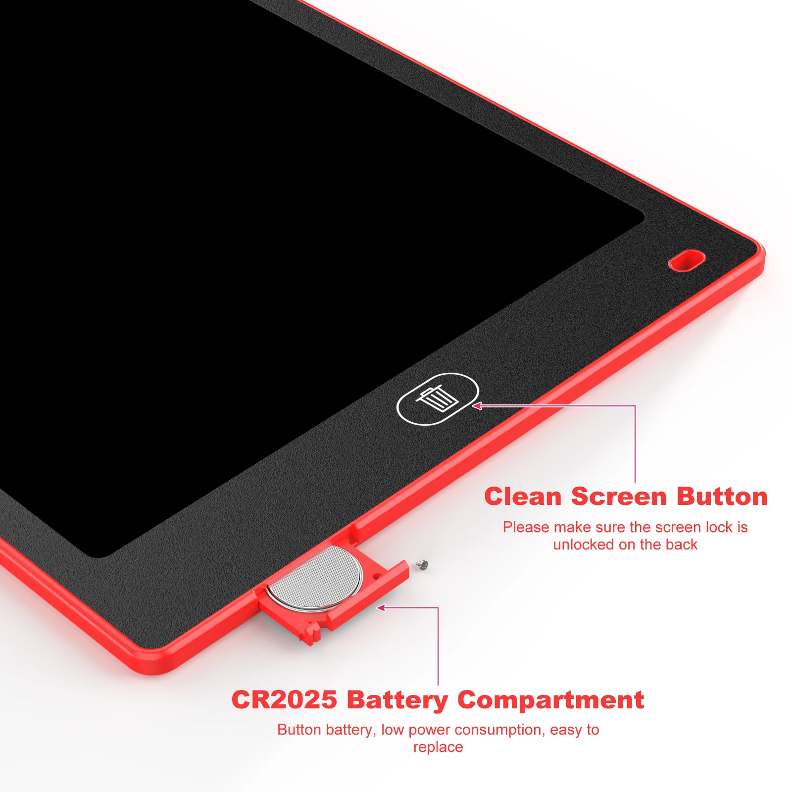 10 Inch LCD Drawing Tablet, Ha - Kids Education Tablet ulasan dan harga