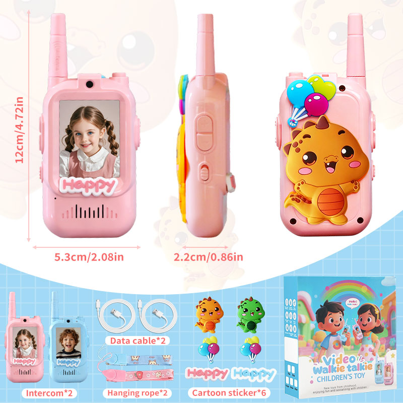 Video Walkie Talkies for Kids  - Kids Definition Of Education ulasan dan harga