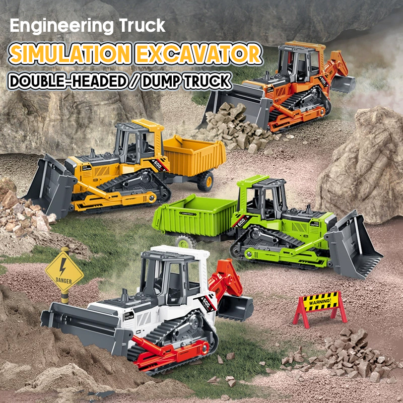 Engineering Vehicle Model Doub - Kids Education Gift ulasan dan harga