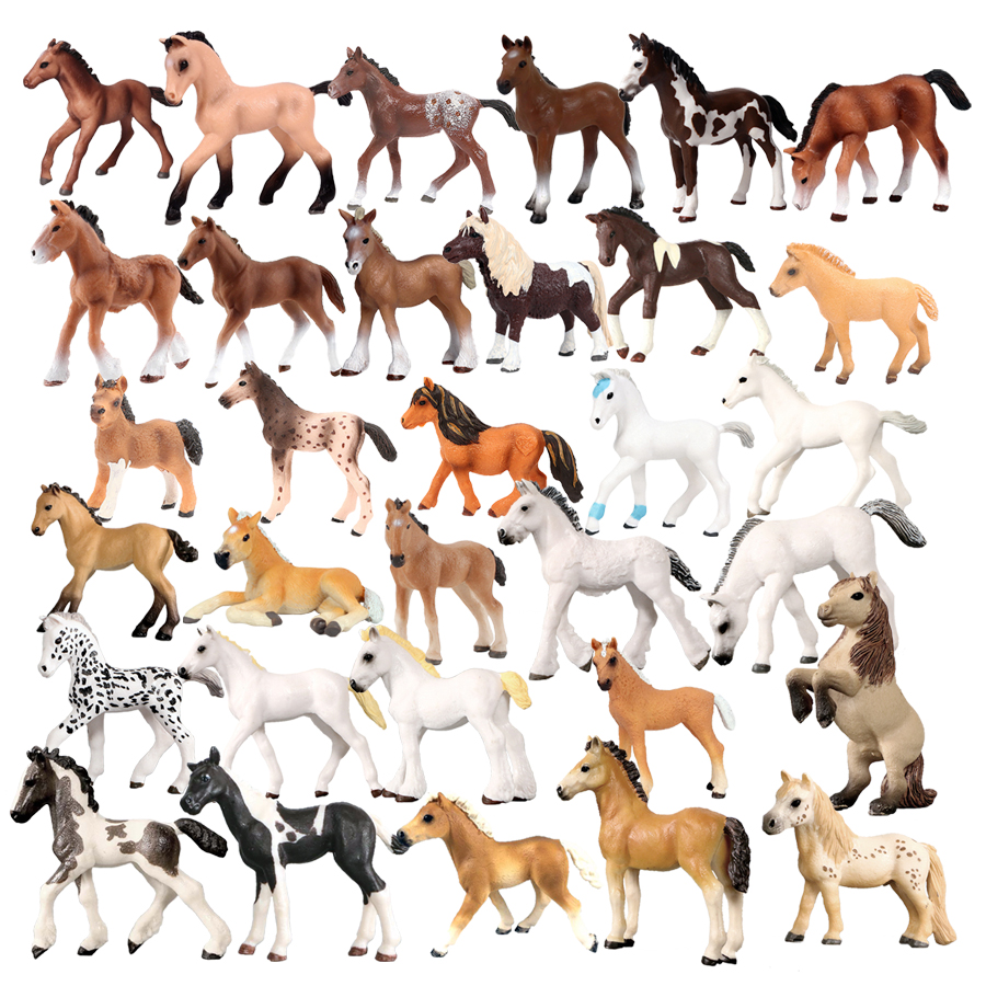 Horse Figurine Farm Animals Po - Game Educational For Kids Free ulasan dan harga