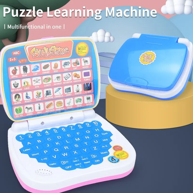English Learning Small Laptop  - Kids Educational Computer ulasan dan harga
