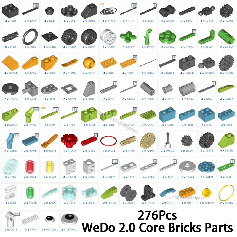NEW WeDo 2.0 Core Bricks Parts - Kids Education Pdf ulasan dan harga