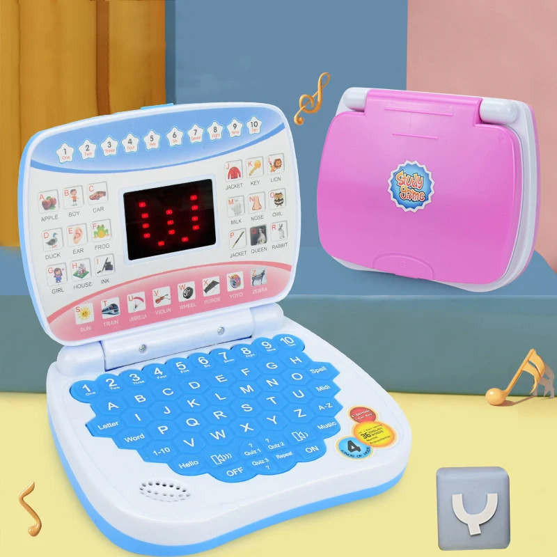 Learning Machine Laptop Comput - Kids Educational Computer ulasan dan harga